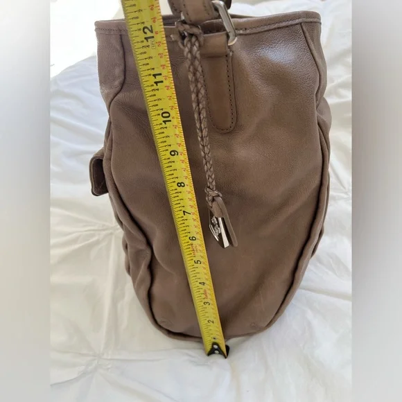 Cole Haan Tan Leather Shoulder Bag